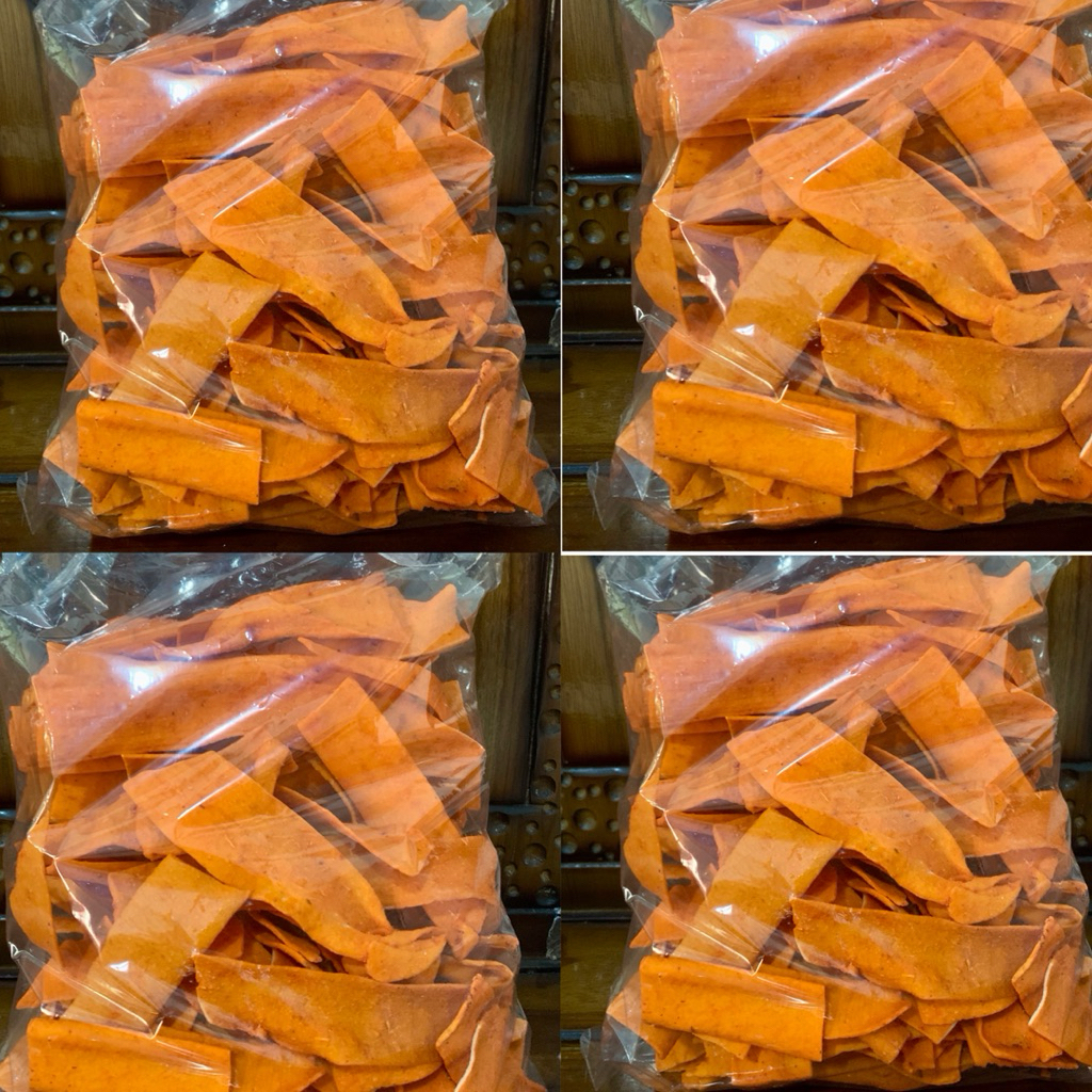 

1 Kg Slondok Mentah Merah | Krupuk Slondok Mentah | Kerupuk Slondok |