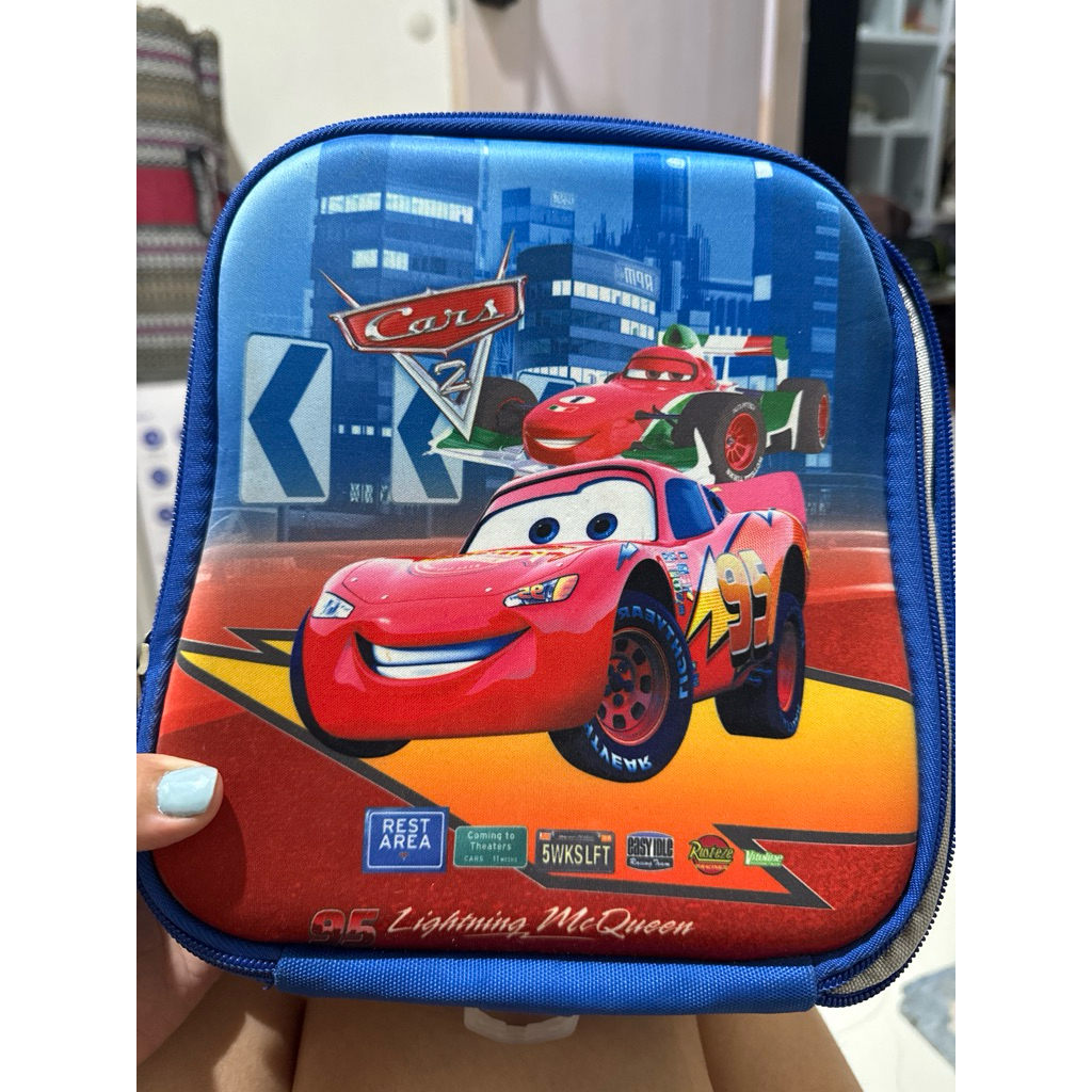 TAS BEKAL ANAK MCQUEEN