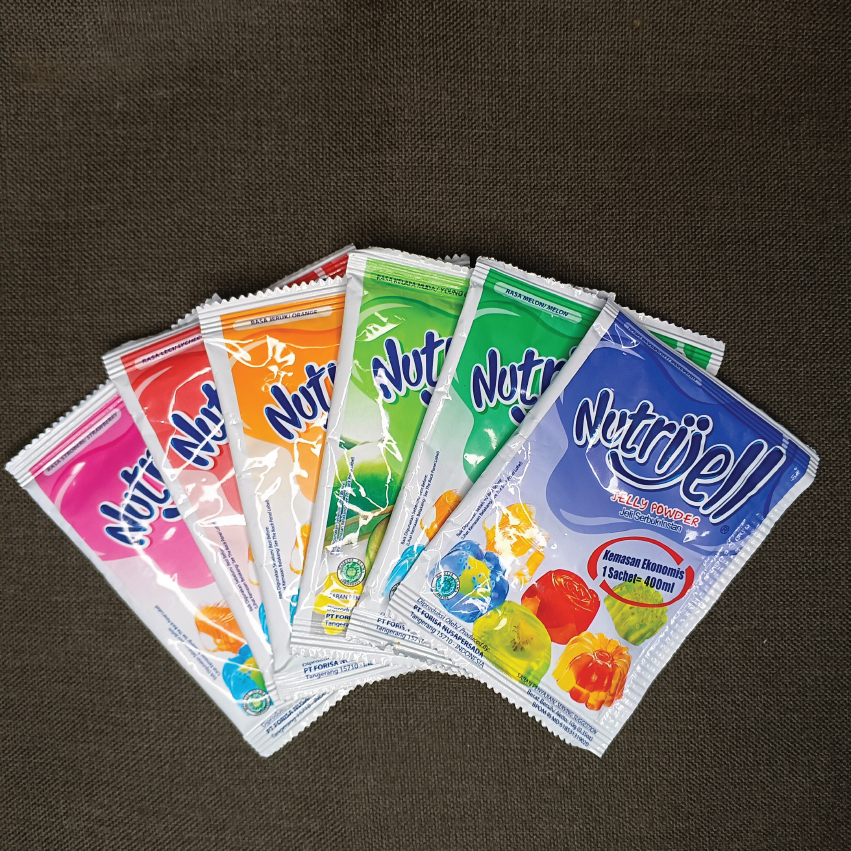 

Nutrijell – Serbuk Jelly Instan, Warna Ceria Rasa Cerita