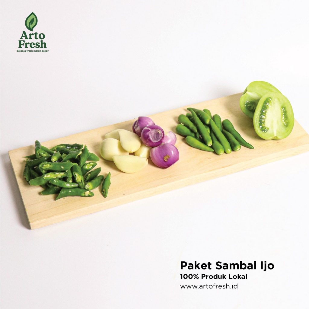 

Paket Sambal Ijo, Artofresh