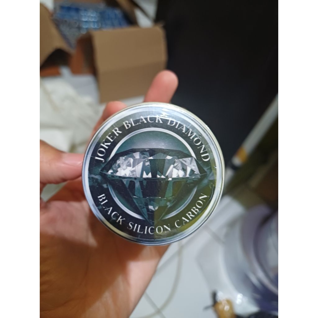 Gelasan Joker Black Diamond original