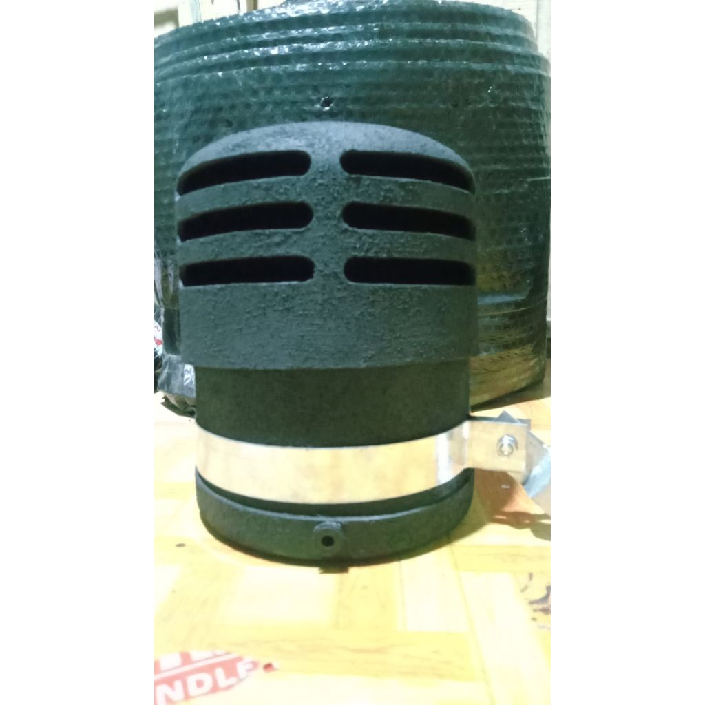 Tabung Low frequency siren ukuran 6 inchi Custom cat tekstur 