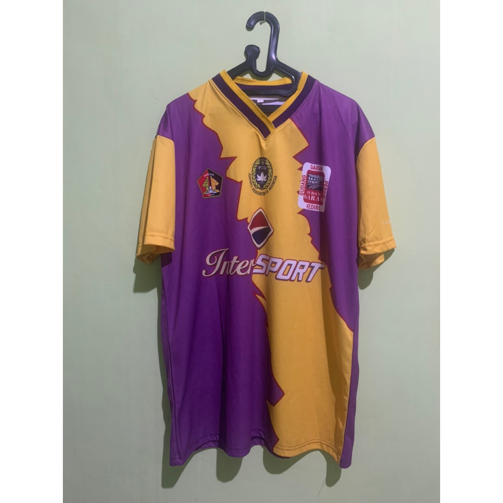 Jersey matchworn persik kediri legend