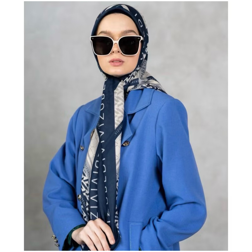 PL VZ Monoline Scarf Navy