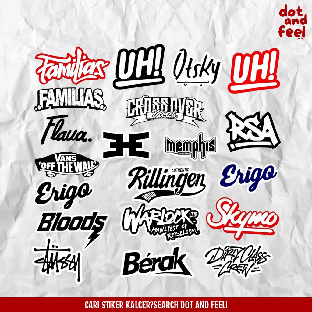 

STIKER BRAND DISTRO GRAPTAC ANTI AIR