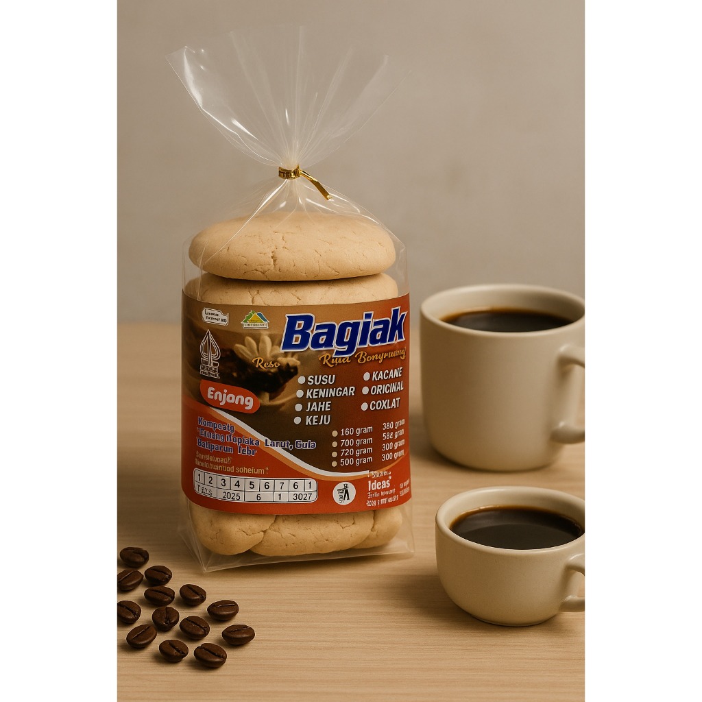 

Bagiak Kuncung Enjong Khas Banyuwangi