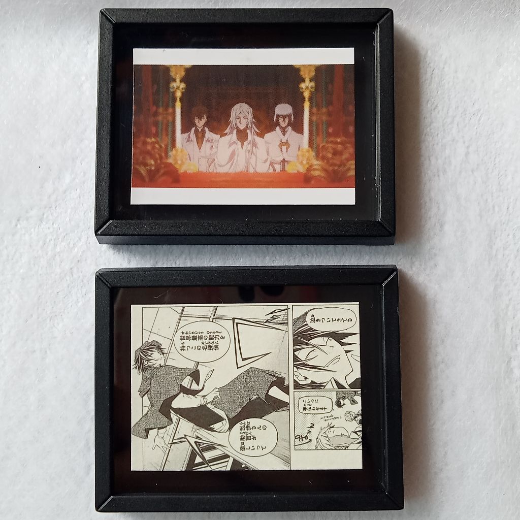 BUNGOU STRAY DOGS Official Merch Magnet Dead Apple Fyodor Dazai Shibusawa & Ranpo Edogawa