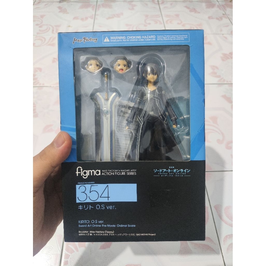 FIgma Kirito Ordinal Scale Version OS original