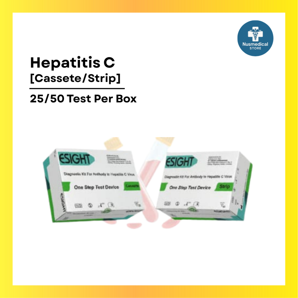 HEPATITIS C Cassette, ALAT TES HEPATITIS C ESIGHT