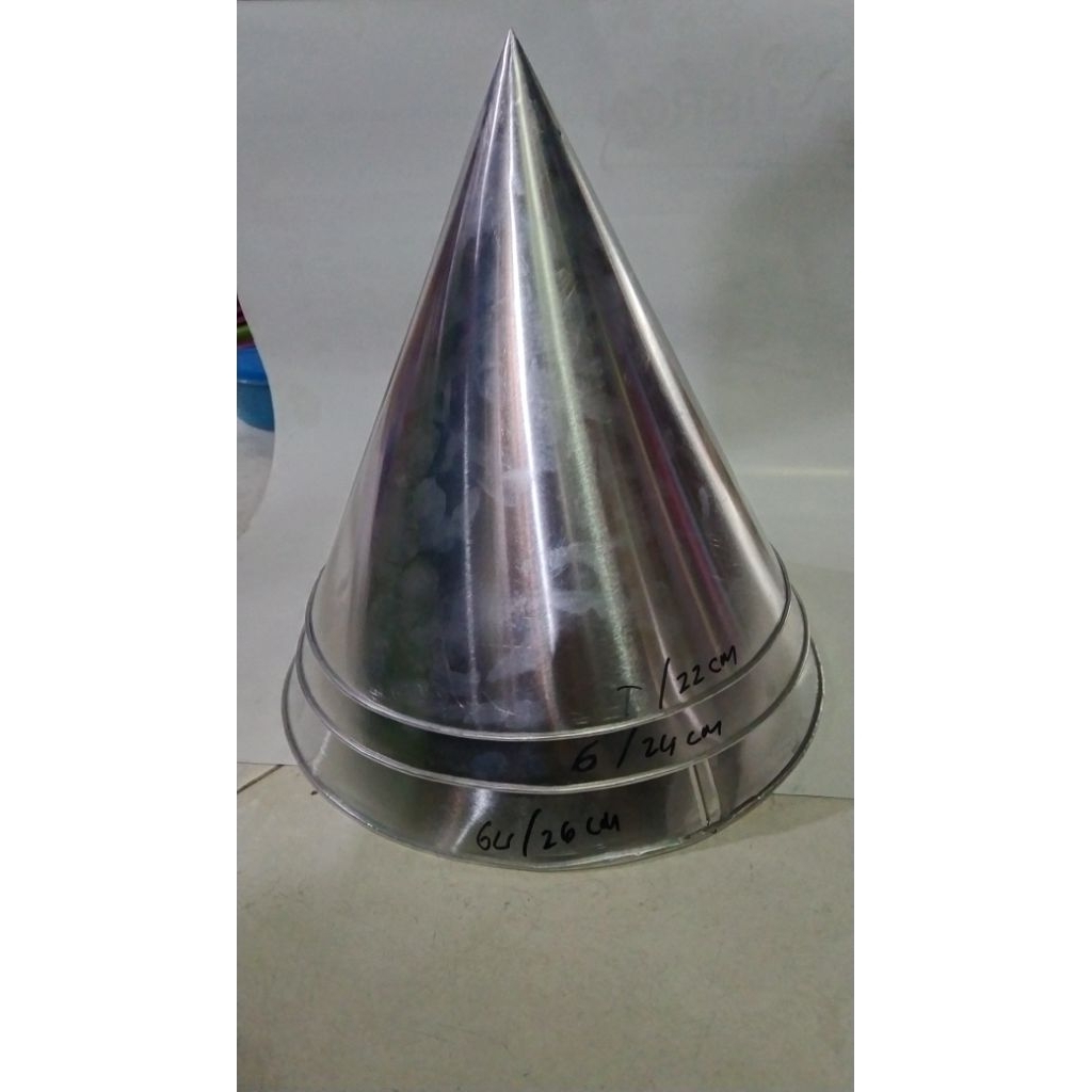 CETAKAN TUMPENG KERUCUT