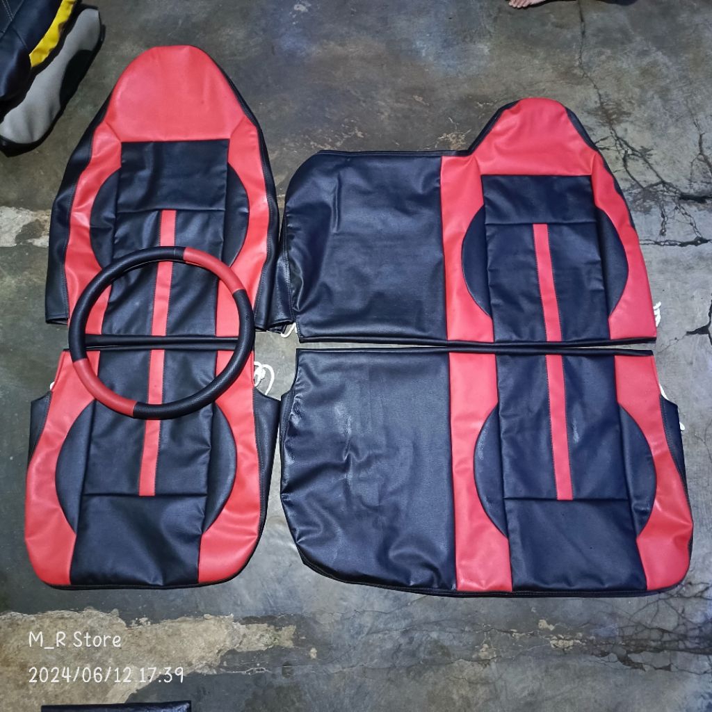 Cover Jok Mobil Sarung Jok Mobil Truk Dyna