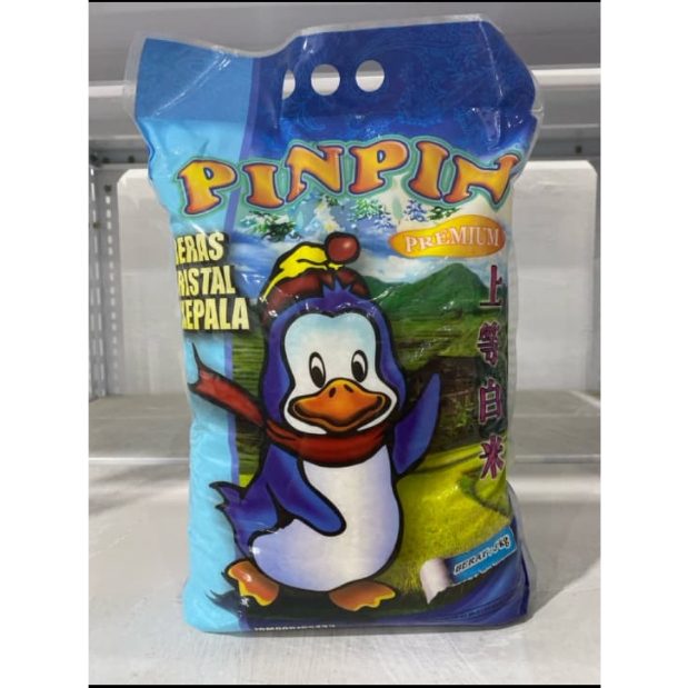 

Beras Premium Pinpin kemasan 5kg 5 Pc