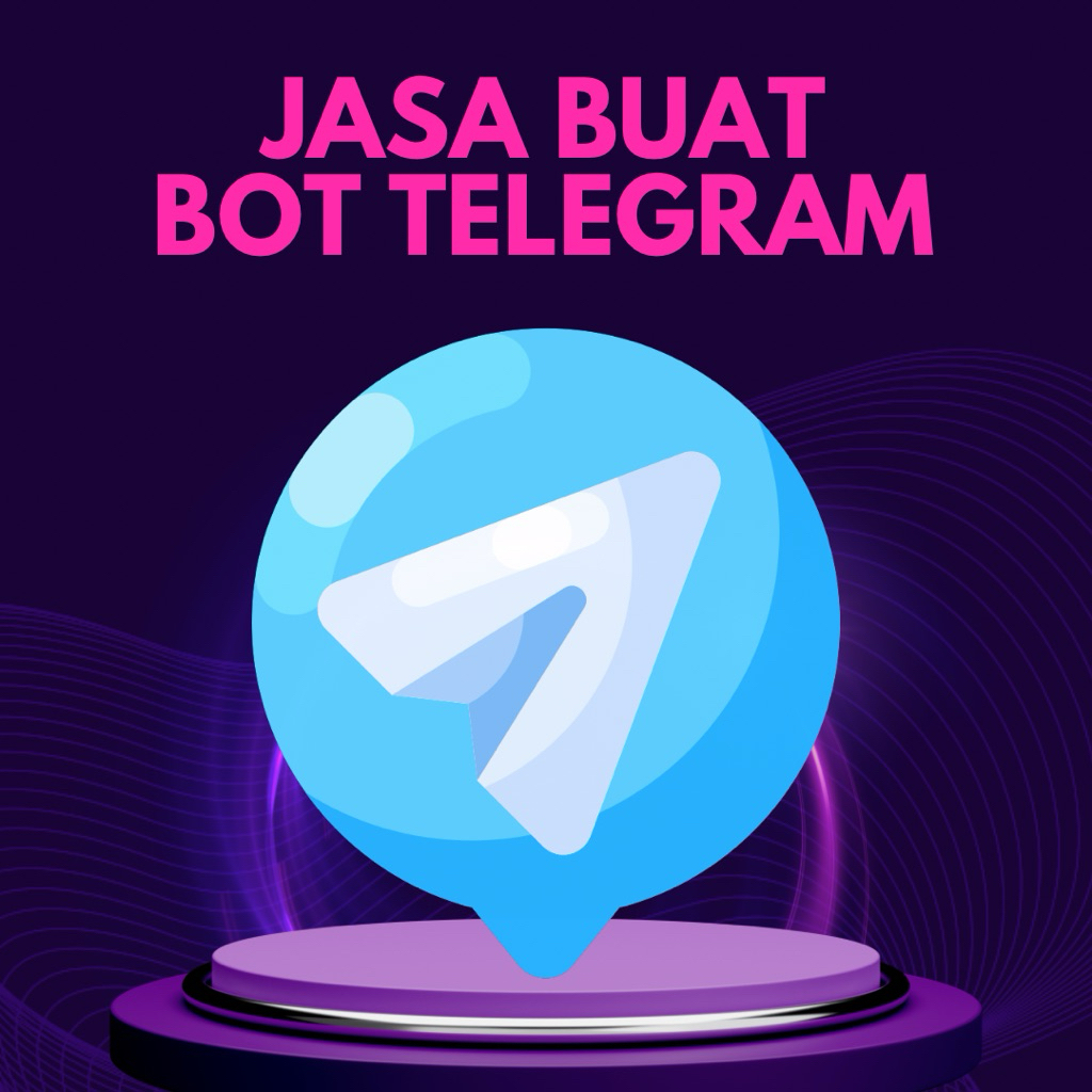 JASA BUAT BOT TELEGRAM CUSTOM REQUEST