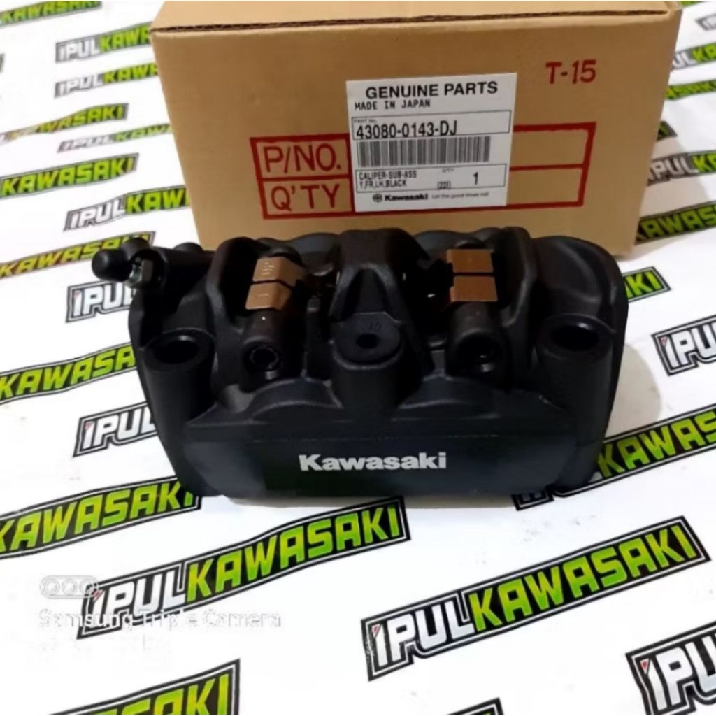 KALIPER CALIPER DEPAN KIRI ZX25R ZX25 R