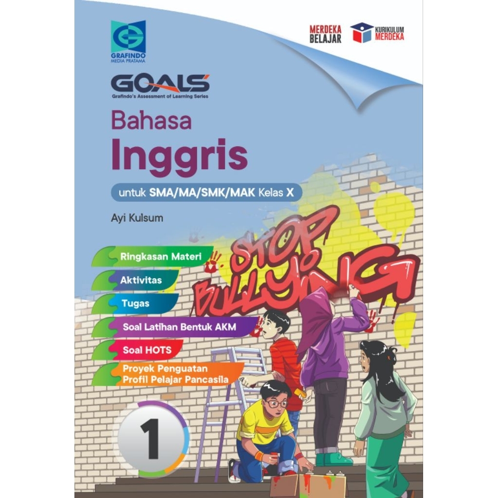buku goals bahasa inggris kelas X