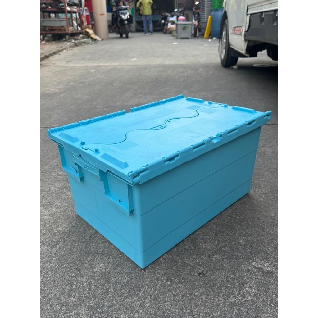 Container Alfamart - Indomart/ Container Box Industri Tutup Rabbit 7000