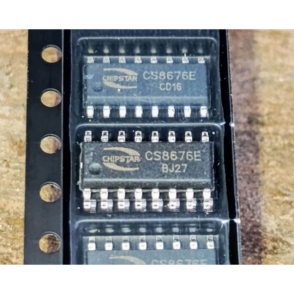 CS8676E CS8676 SMD ESOP16 penguat daya audio chip IC
