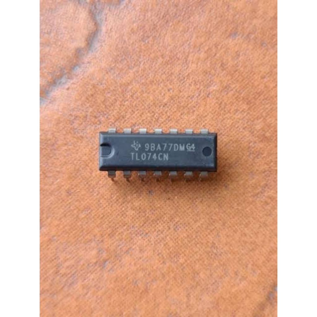 TL 074 TL074 Original Texas Transistor IC Instruments