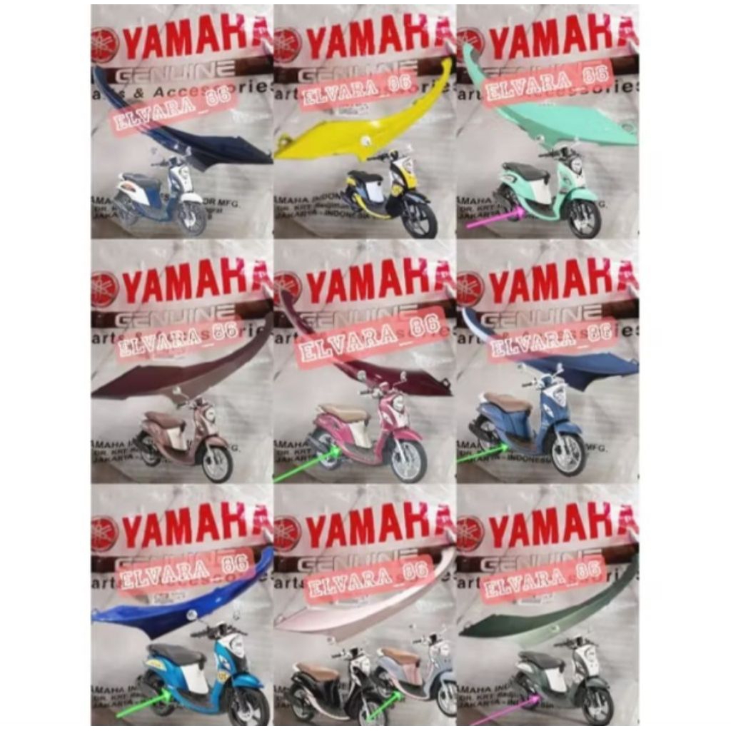 COVER UNDER DEK BAWAH FINO 125 FINO GRANDE SATUAN KANAN ATAU KIRI ORI