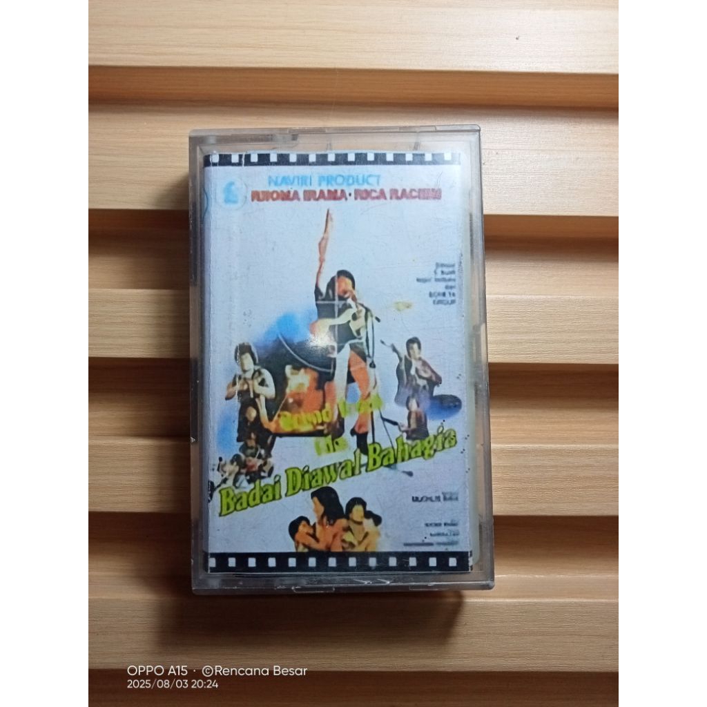 Kaset Rhoma Irama Badai Diawal Bahagia