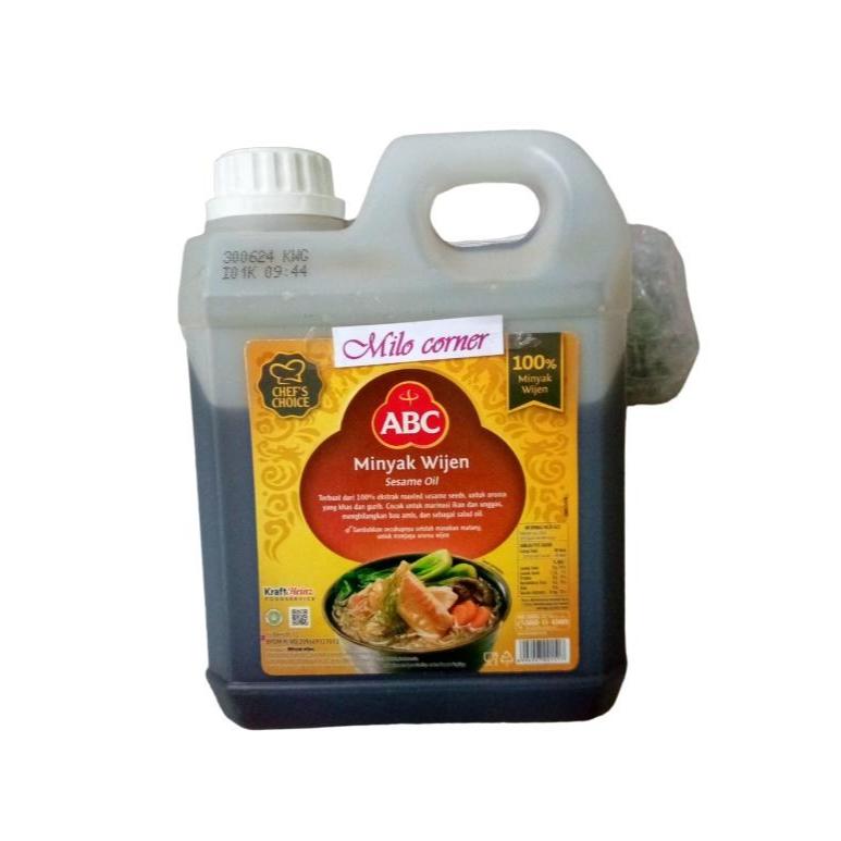 

ABC Minyak Wijen jerigen 1 liter baru sesame oil terlaris
