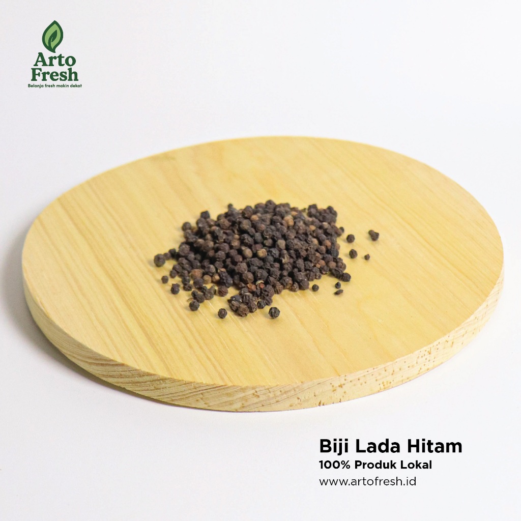 

Biji Lada Hitam, Artofresh pack 100 gram
