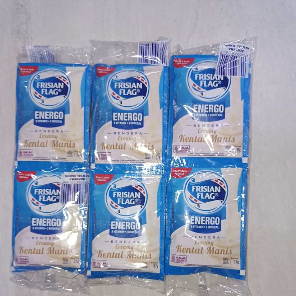 

SUSUU FRISIAN FLAG PUTIH