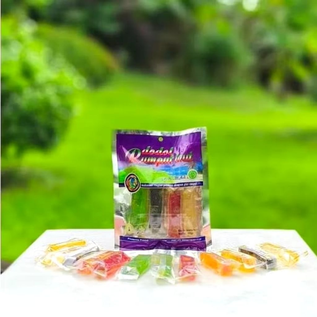 

Kinjyo jelly candy - Kinjyo jelly candy 90gr - Dodol rumput laut lombk