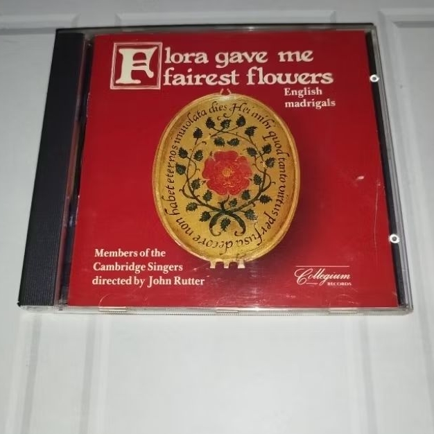 CD musik:Flora Gave Me Fairest Flowers-English Madrigals