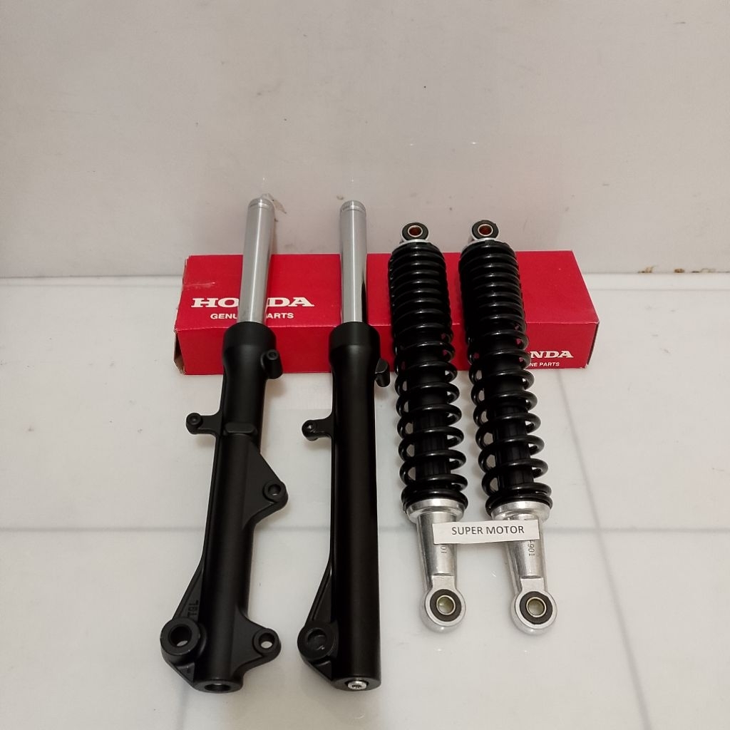 sok depan + belakang Honda blade 110 lama / blade 110 lama komplit