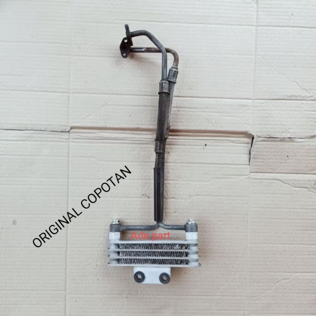 OIL COOLER SATRIA FU / RADIATOR,PENDINGIN SATRIA FU ORI  copotan. nominus