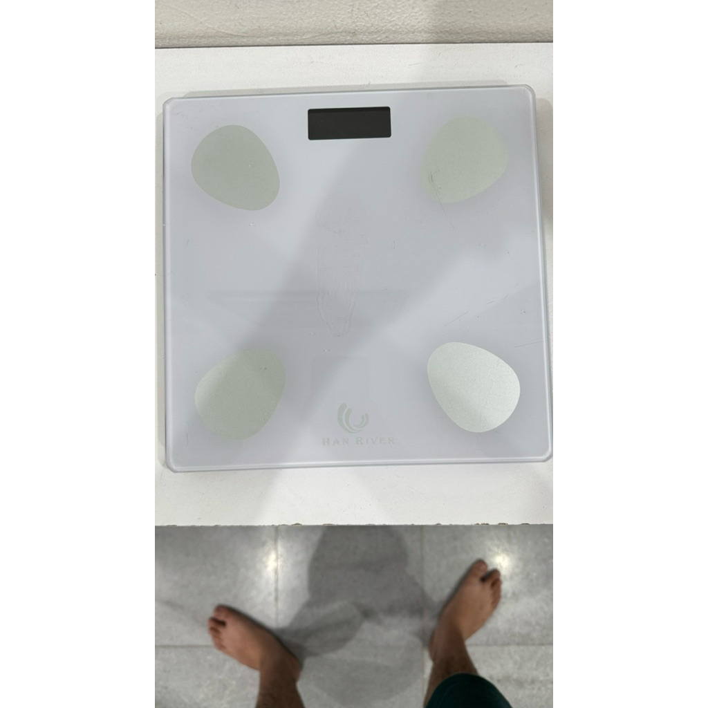 Timbangan Berat Badan (Preloved)