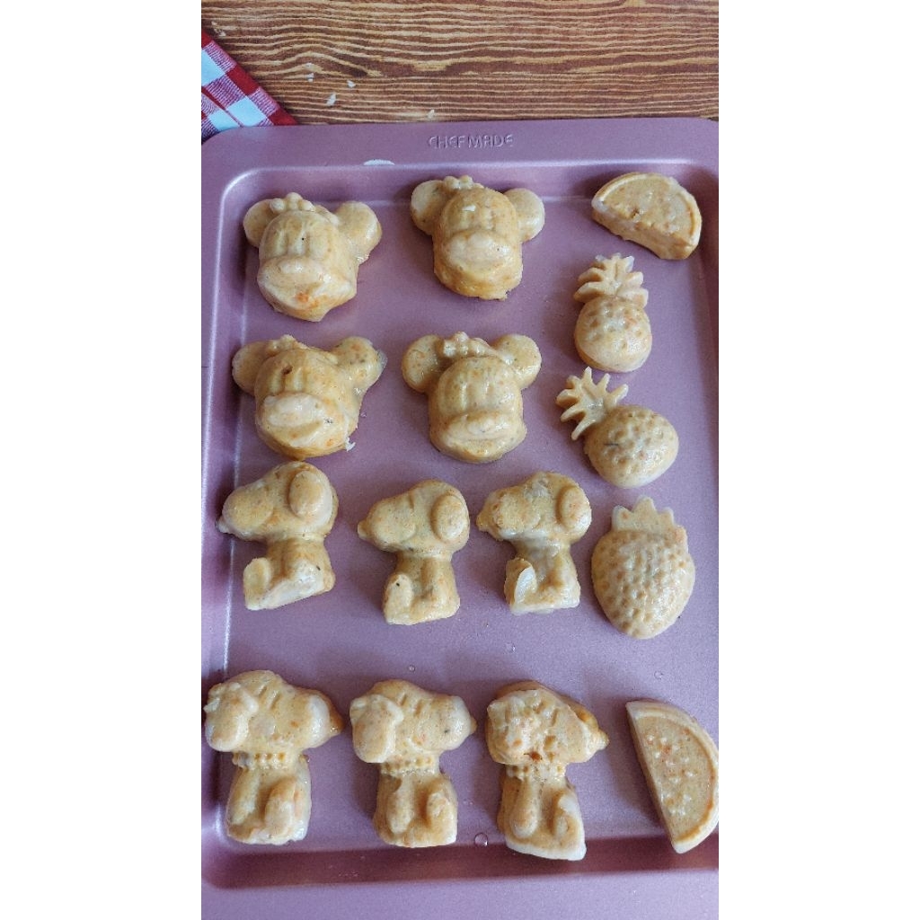 

Chicken Nugget Sayur Homemade tanpa msg