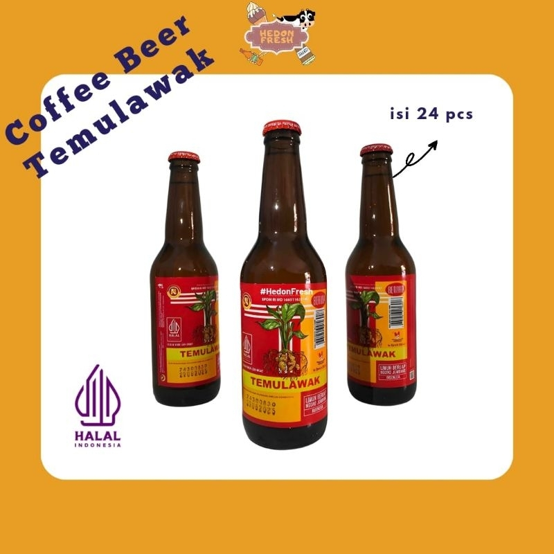 

Temulawak Coffee Beer Agung Ngoro 1 Pcs 320ml - Cabang Bandung