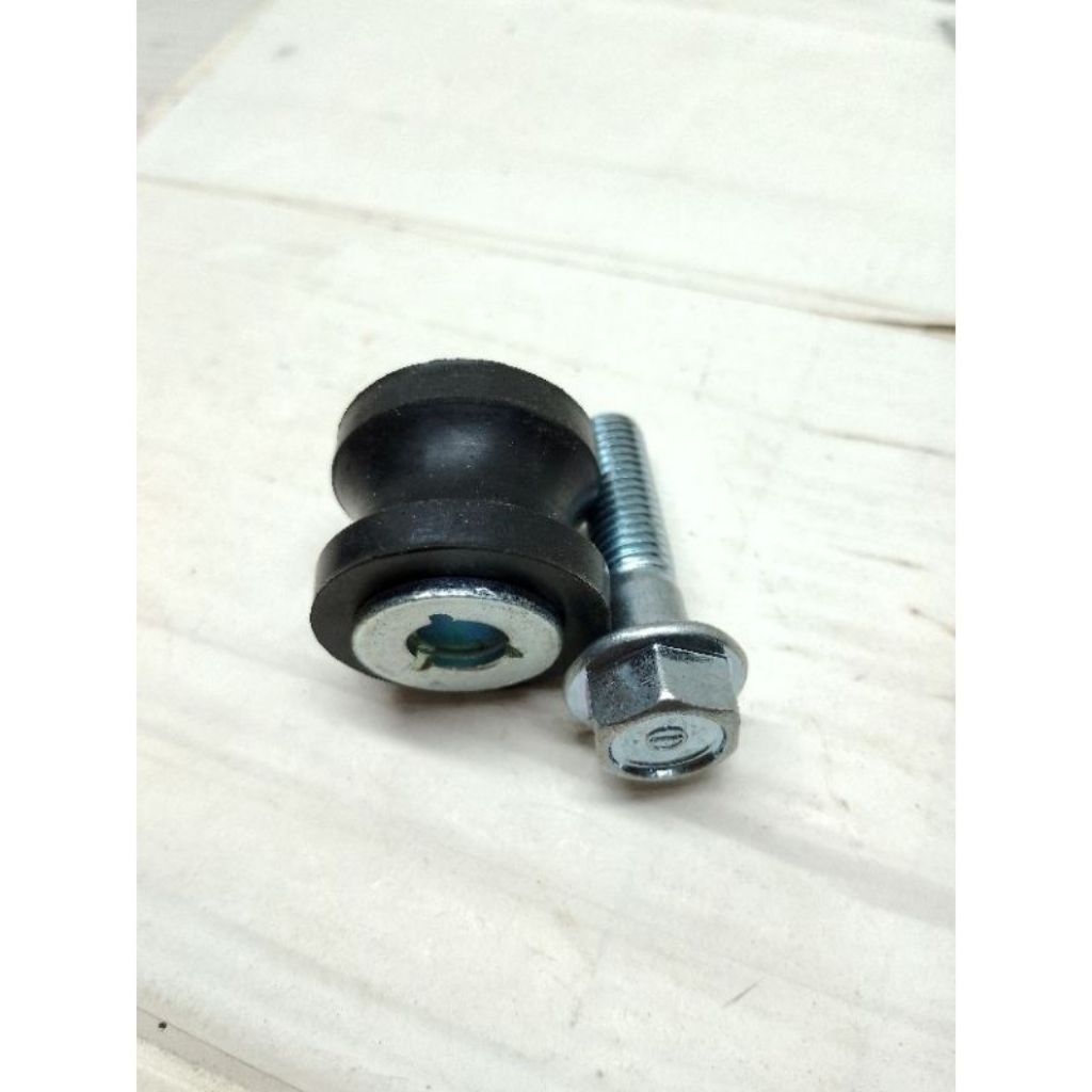 KARET BOS DAN BAUT KEDUDUKAN KNALPOT SUZUKI SATRIA SHOGUN SMASH