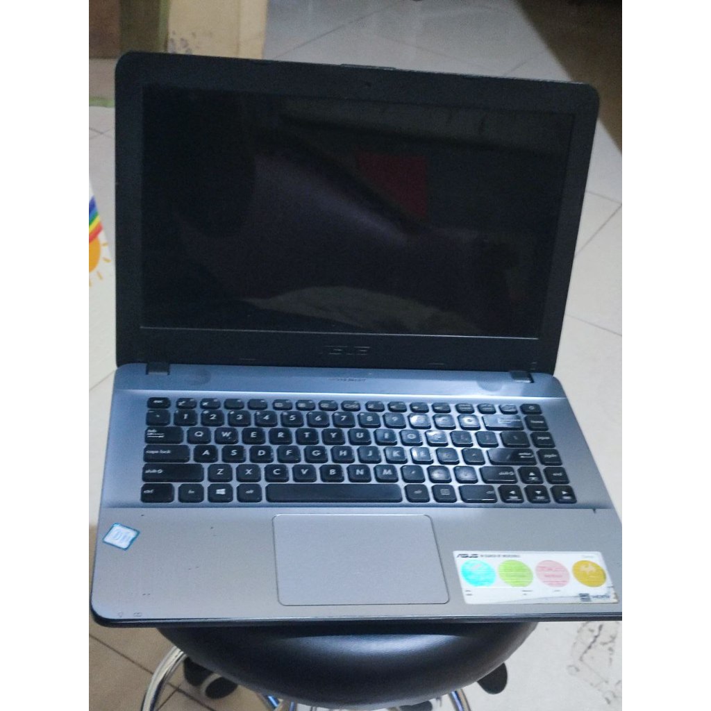 Asus Notebook Laptop X441 Core i3 Gen 6 Ram Besar 12GB
