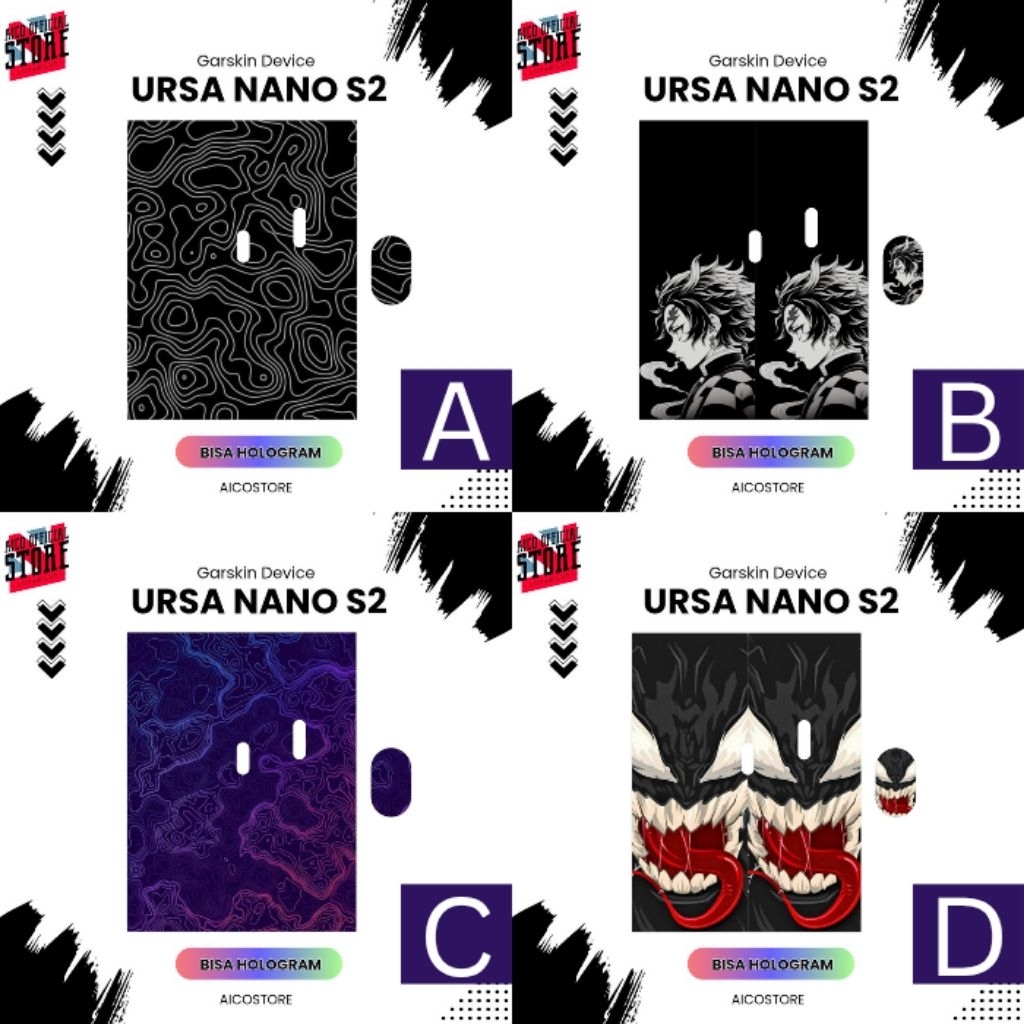 

Protector Body Usa S2 Motif Bisa Custom