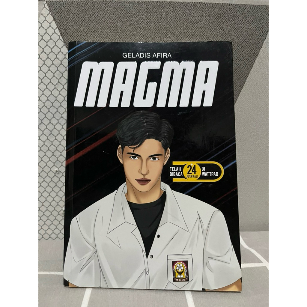 Novel Magma By Geladis Afira