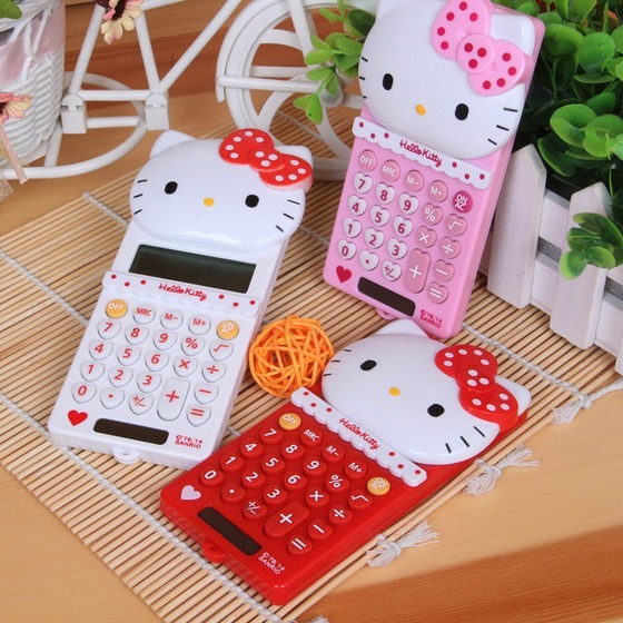 

Kalkulator Sekolah Scientific Calculator Alat Hitung Hello Kitty