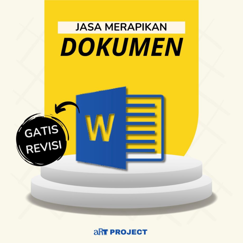 Jasa Edit & Merapikan File Word/Dokumen