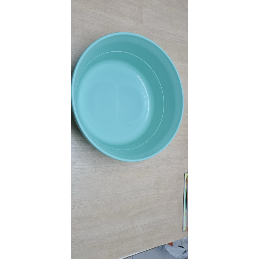 Baskom plastik basin 30cm, baskom premium bulat, baskom mutifungsi serbaguna yoshikawa