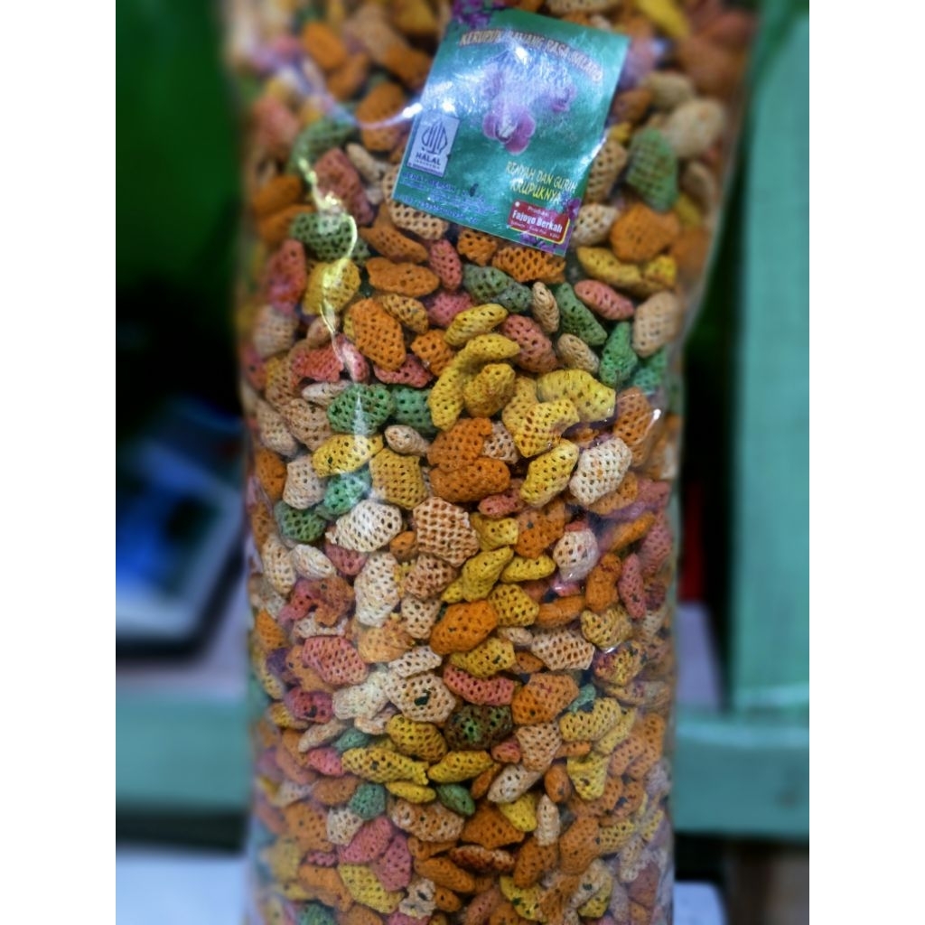 

250GR||TARO PEDAS ANGGREK