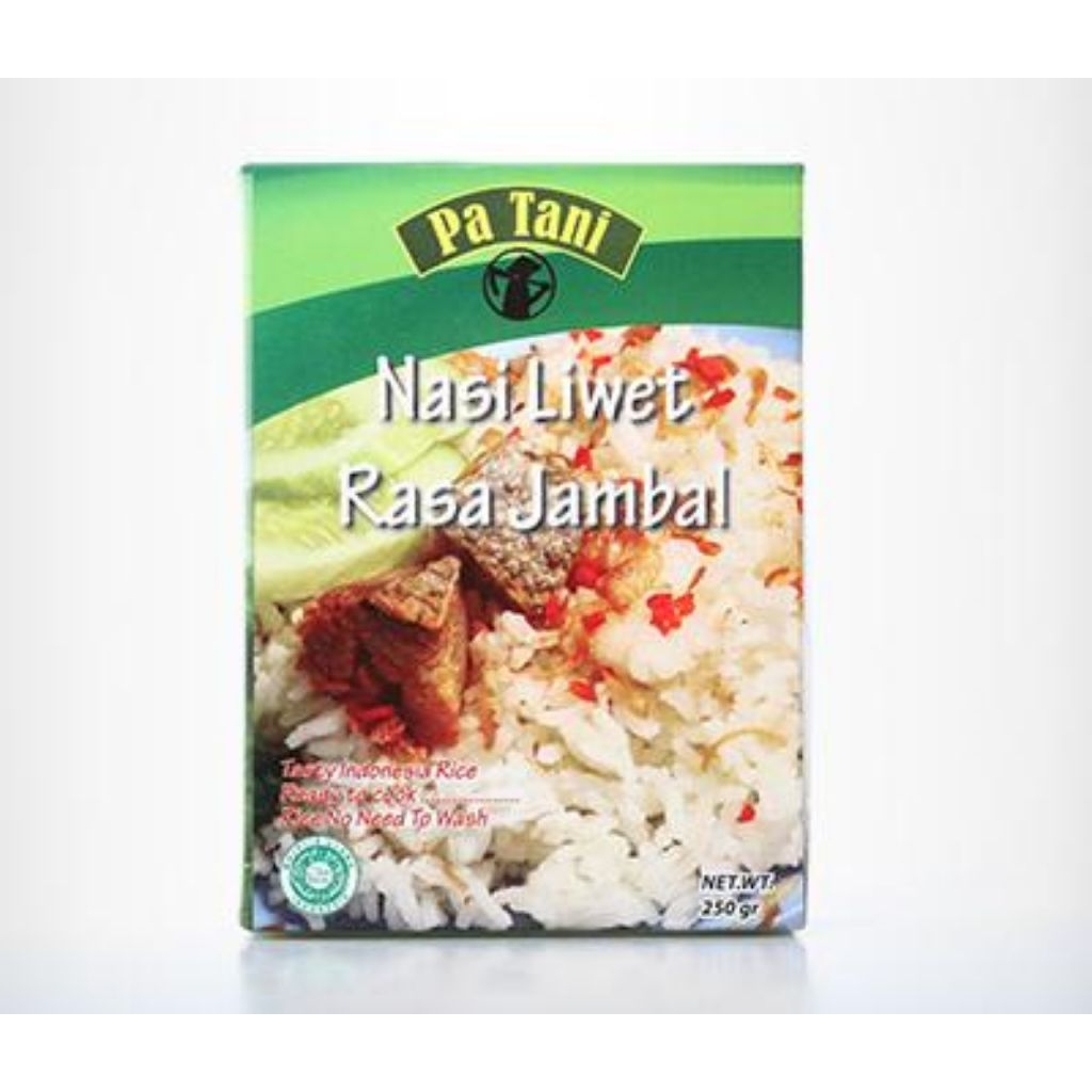 

NASI LIWET JAMBAL 250GR