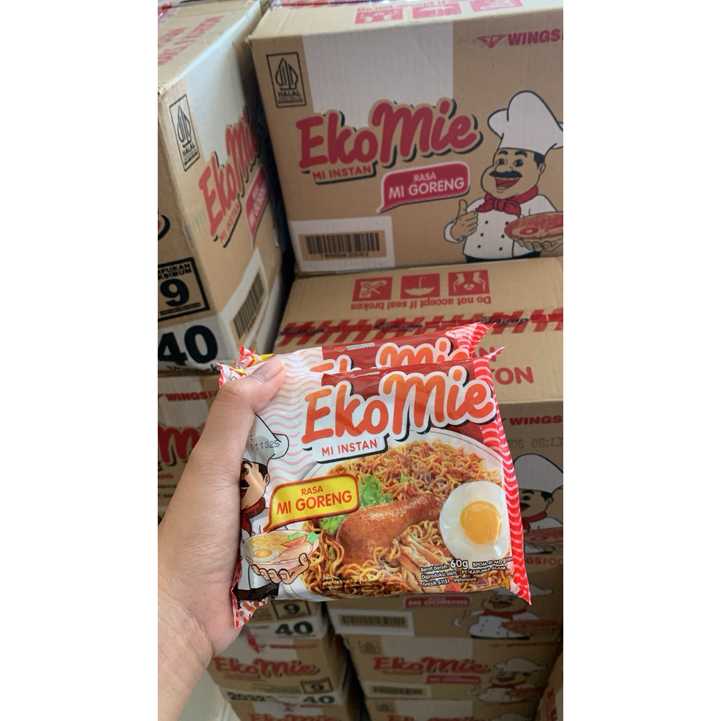 

EKO MIE GORENG 1DUS ISI 40 PCs