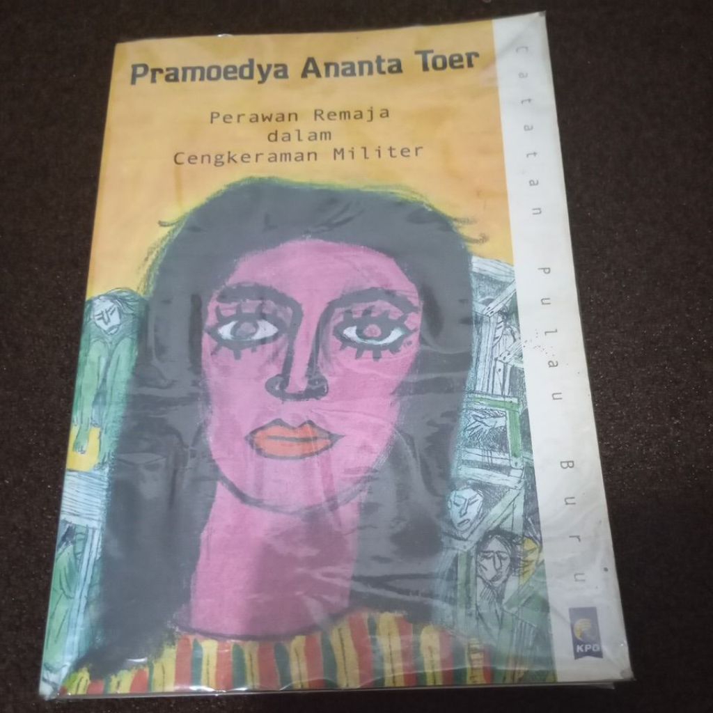 pramoedya perawan remaja dalam cengkeraman militer preloved ori