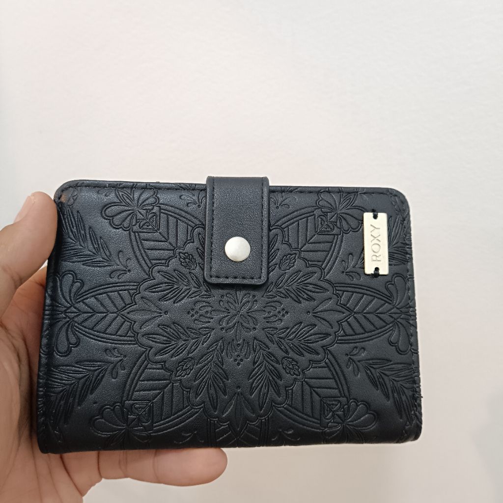 Dompet wanita Roxy Polita black