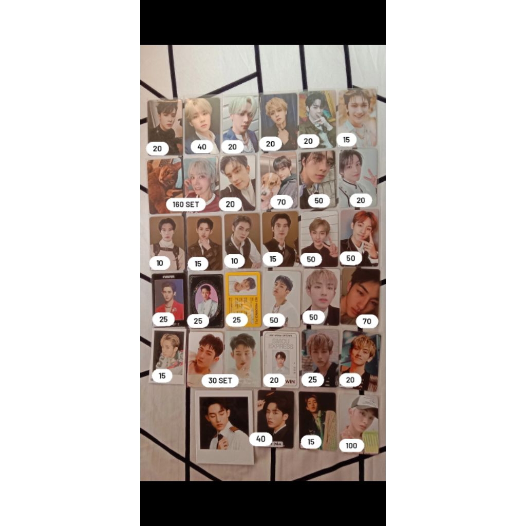 [READY STOCK] PC WAYV part 1 WINWIN KUN TEN XIAOJUN HENDERY YANGYANG pc photocard resonance departur