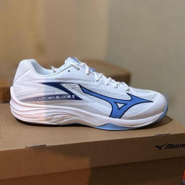 promo sepatu voli mizuno thunderblade z Low original