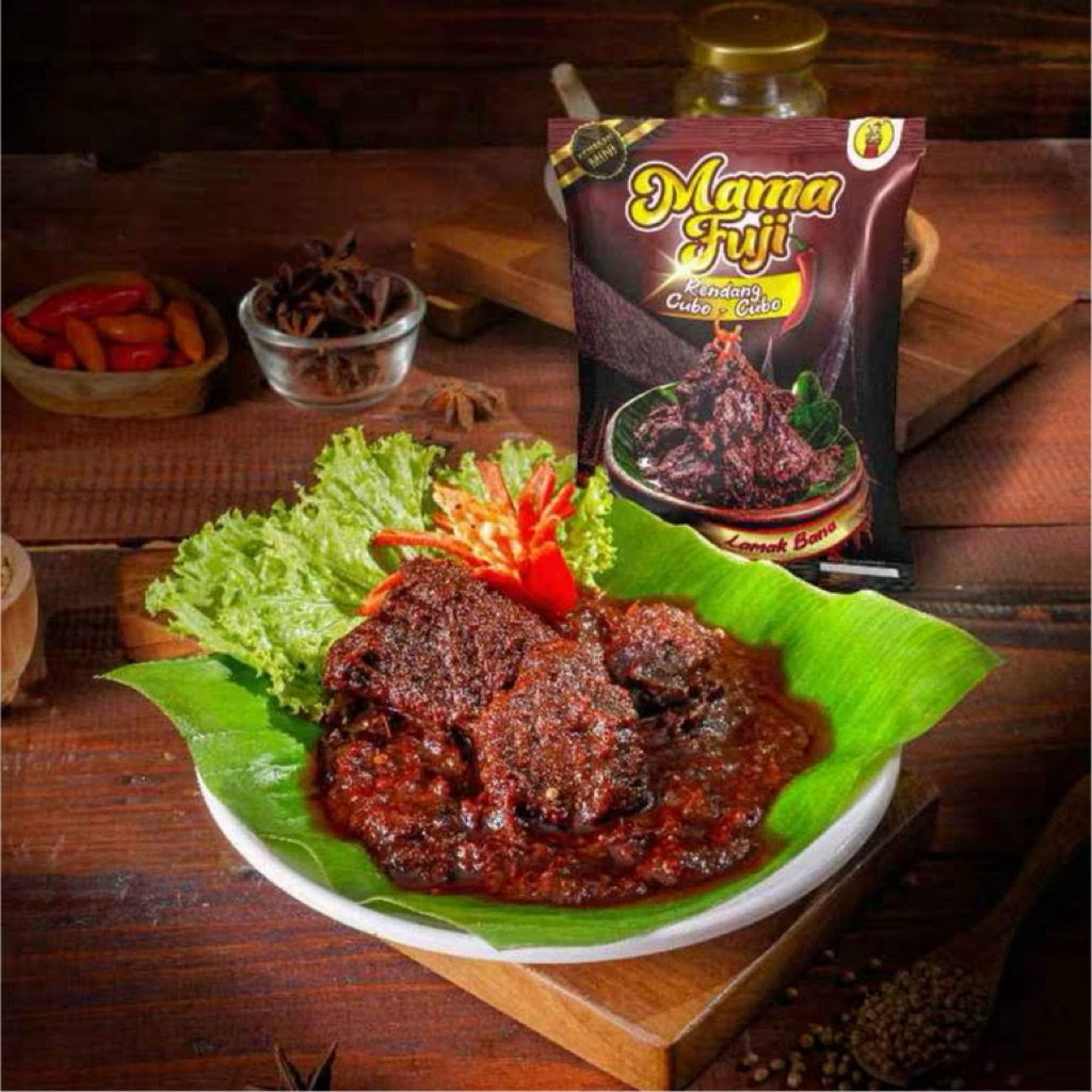 

Rendang Mama Fuji Cubo Cubo