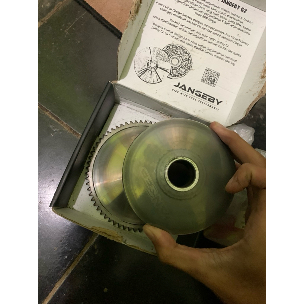 pully jangeby derjat 13,8 beat scoppy spicy karbu